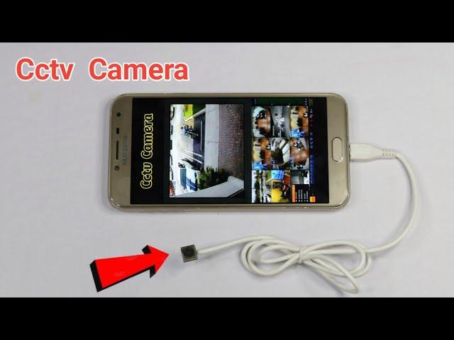 How to make Spy Cctv Camera at Home - with old mobile Camera