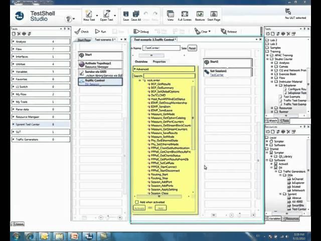 TestShell Test Lab Automation Demo