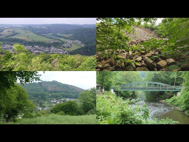 Fotoimpressionen - Rund um das "Roßbacher Häubchen", weiter bis Arnsau und zurück entlang der Wied