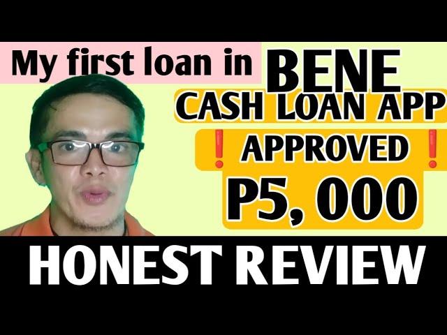 BENE ONLINE CASH LOAN APP | HONEST REVIEW | APPROVED P5,000 FOR MY FIRST LOAN | Small King Vlogs