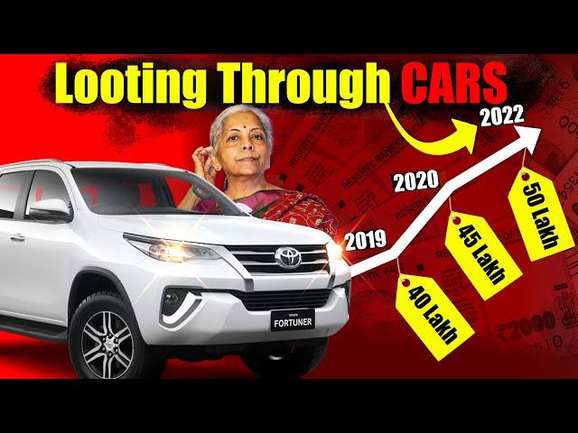 Why Car Prices are Increasing with Every passing month in INDIA? "Insane Tax Regime"