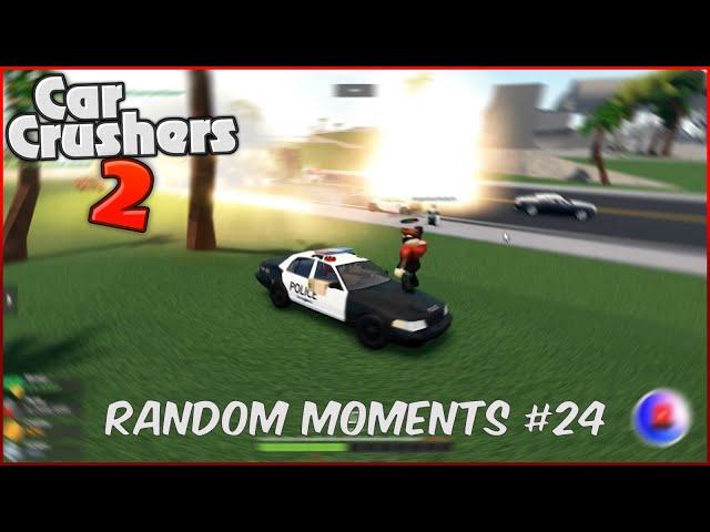 Roblox | Car Crushers 2 Random Moments #24 | 20k Special