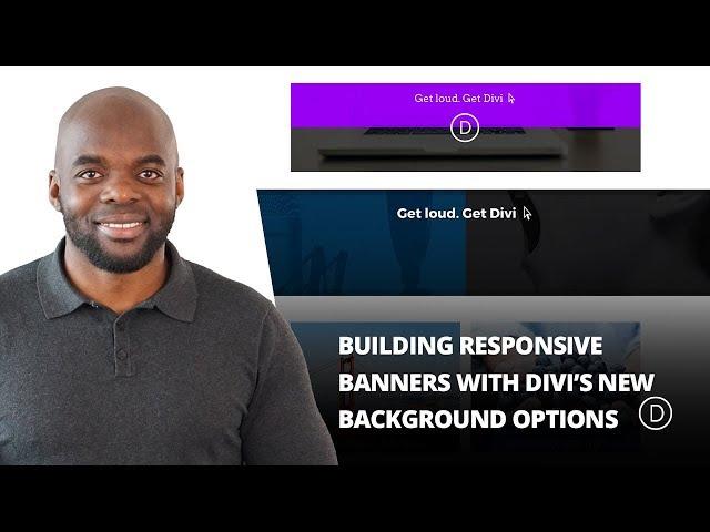 Building Responsive Banners with Divi’s New Background Options
