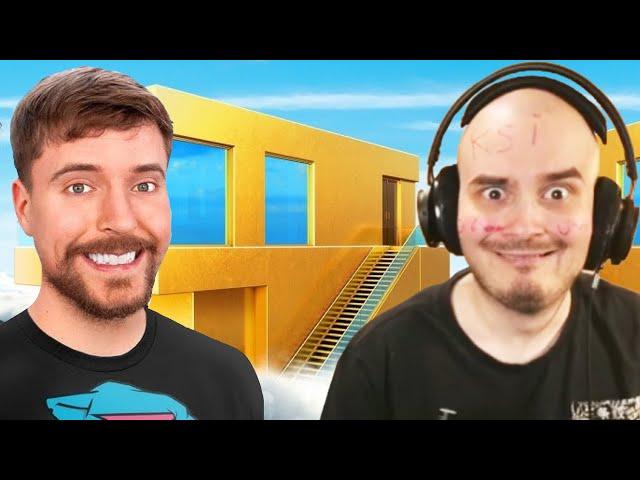 RADAL REACTS TO $1 VS $100,000,000 HOUSE (MrBeast)