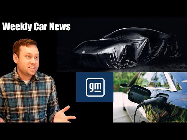 Honda Officially Working on Sports Car, GM Pivots to Plug-in Hybrids + More! Weekly Update