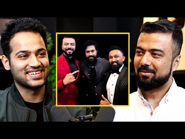 My Experience Of Working With KGF Actor Yash - Ashutosh Valani | Raj Shamani Clips