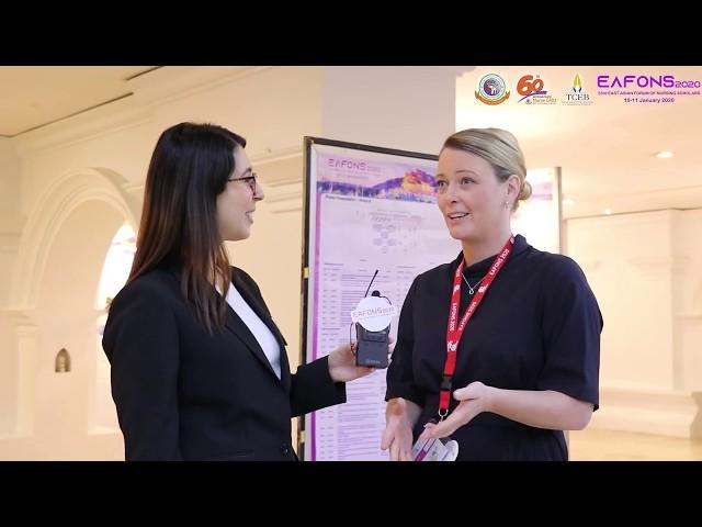 Special Interview at EAFON 2020 hosted by Faculty of Nursing, Chiang Mai University (10-11 Jan 2020)