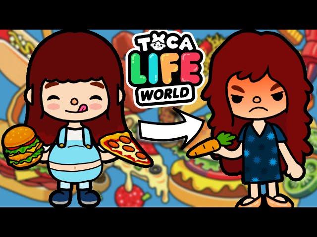 МОЯ МАМА МЕНЯ НЕНАВИДИТ, ПОТОМУ ЧТО Я ТОЛСТАЯ!  Toca Boca Life World