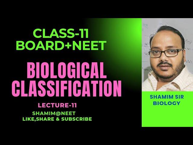 L-11|Biological Classification Class 11|chrysophytes(Diatoms & desmides)|neet