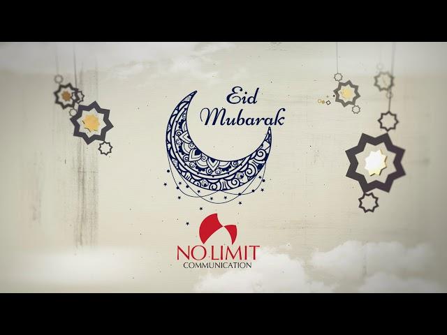 Eid Mubarak from NO LIMIT & Team