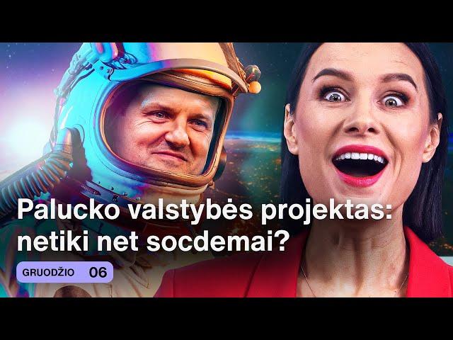 KOSMINĖ PALUCKO PROGRAMA | VALSTYBĖ, KURI VEIKIA | Saigon kava | Brian Thomps| Tiek Pinigų