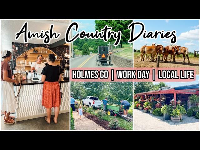 Things we're doing in Ohio's Amish Country | Visiting Holmes Co | Landscaping at Grandpa's