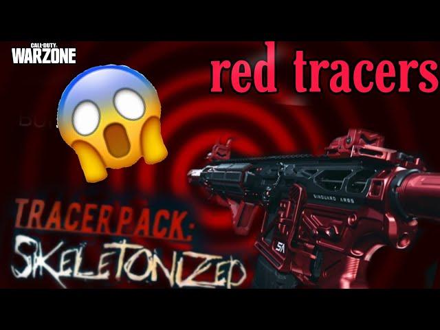 tracer pack : skeletonized