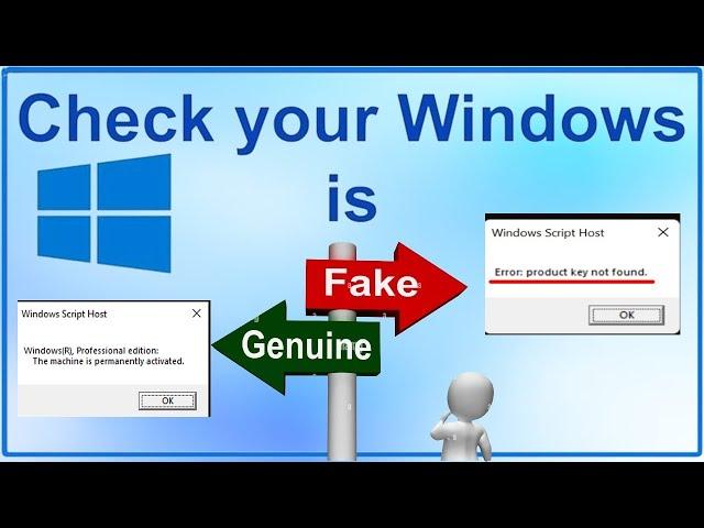 How to Check if Your Windows is Genuine or Fake (Simple Guide)