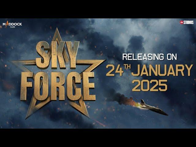 Sky Force | Akshay Kumar, Veer Pahariya| Dinesh Vijan | Jyoti Deshpande | 24.01.2025