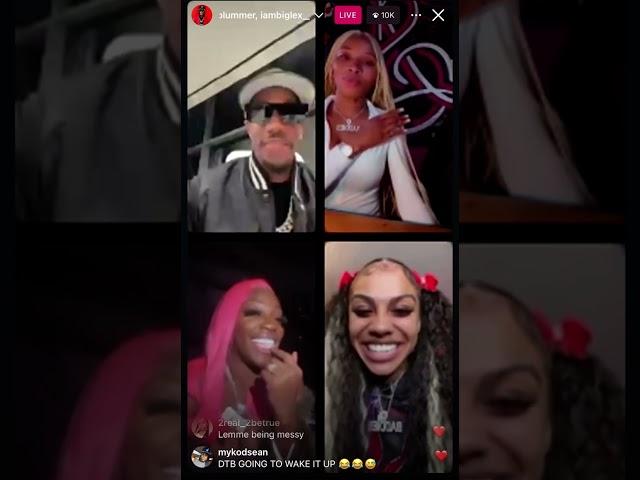 Natalie Nunn SHADES DTB! Big Lex WON Every Fight w Jela.