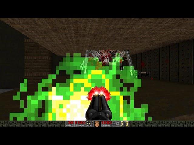 Doom 2 Map 05-07 Play-Through