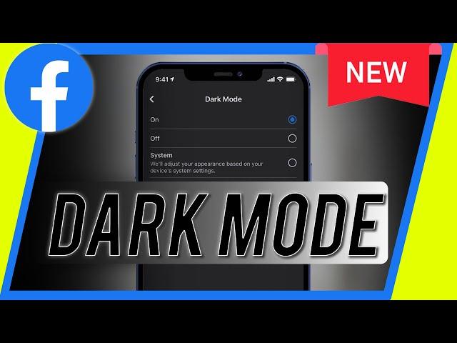 How to Enable Dark Mode on Facebook for iPhone or iPad