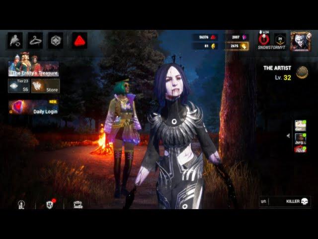 My 1. Artist Gameplay Ever - Survivor RAGES In The Comments | Dead by Daylight Mobile