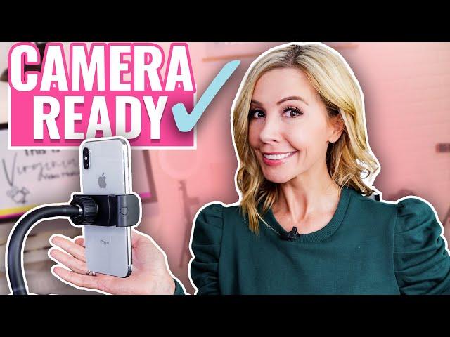 Be CONFIDENT and COMFORTABLE on Camera (6 Tips)