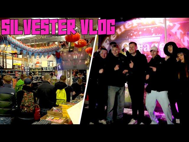 SILVESTER VLOG 2024 PART 1| GEISTESKRANK ! DIE FEUERWERKSGARAGE WIRD GESTÜRMT 