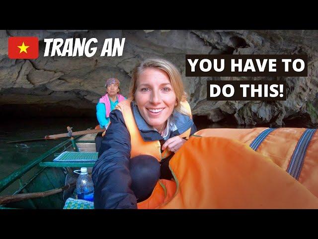 The most INCREDIBLE boat tour in NINH BINH, VIETNAM - TRANG AN Boat Tour