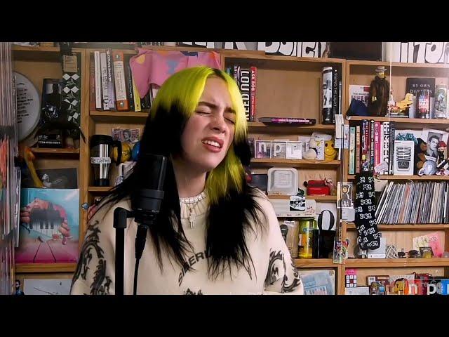 Billie Eilish - everything i wanted (Live at NPR 2020)