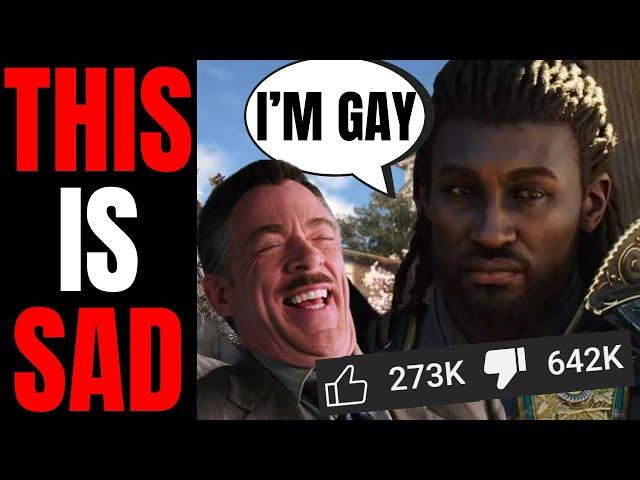 Black Samurai In Assassin's Creed is Also GAY?!? | Woke Ubisoft Gets DESTROYED By Gamers