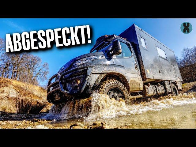 Ungewöhnlich leicht! Die Füss Lightline im Test || Iveco Daily 4x4 Wohnmobil