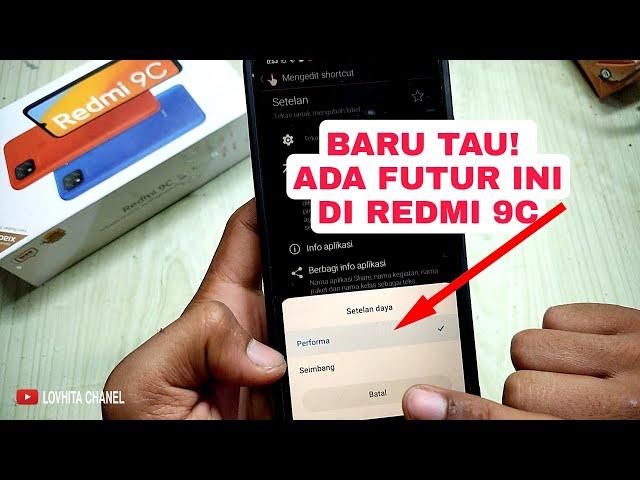 cara aktifkan mode peforma redmi 9c