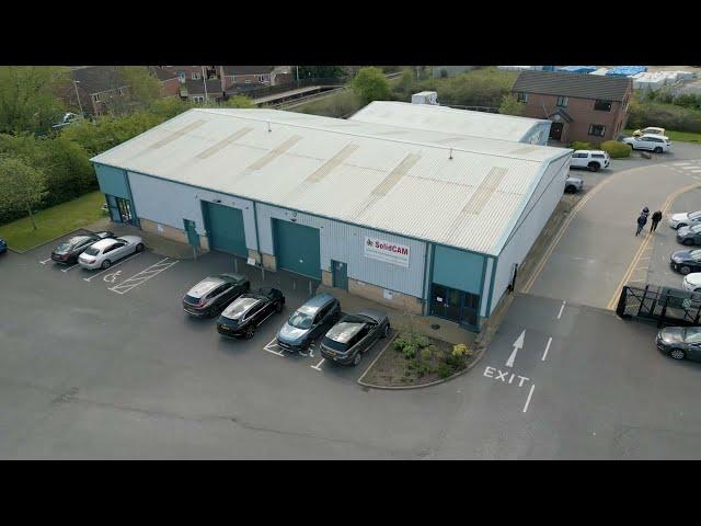 Welcome to our SolidCAM UK Technology Centre - A Centre of Excellence!