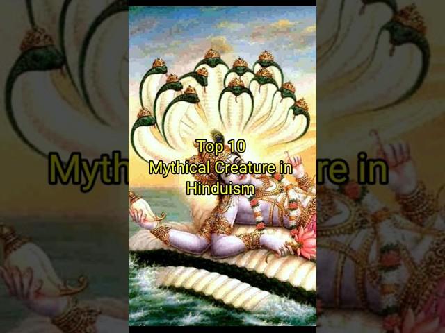 Top 10 Mythical creature in Hinduism