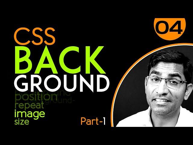 Background-image, size, repeat, position - CSS3 tutorial in hindi - urdu - Class - 04