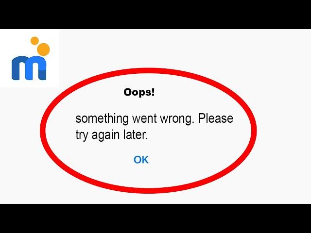 Fix mPokket App Oops Something Went Wrong Error | Fix mPokket something went wrong error |PSA 24
