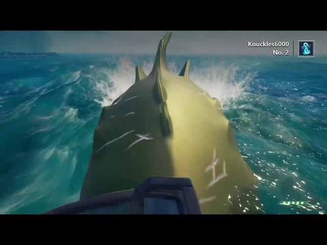 Sea of Thieves: Derpy Megalodon moments