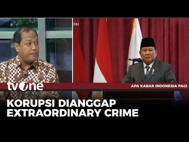 Wacana Koruptor Dimaafkan,Analis Politik: Komunikasi Publik Pemerintah Harus Dievaluasi | AKIP tvOne