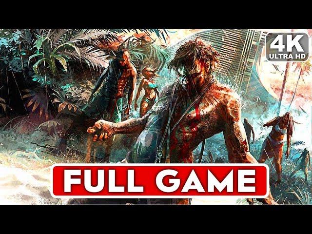 DEAD ISLAND RYDER WHITE Campaign Gameplay Walkthrough Part 1 FULL DLC [4K 60FPS PC] - No Commentary