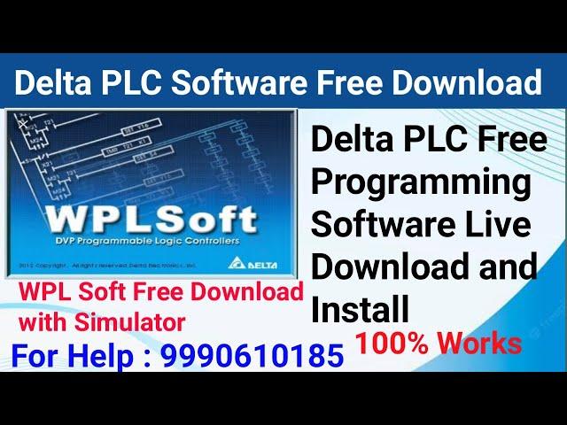 Best Free PLC Programming Software | How to Install Delta PLC programming software & Simulator| #plc