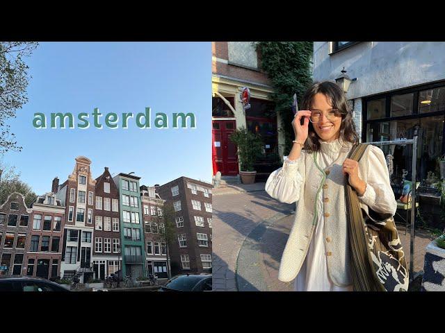 a weekend in amsterdam