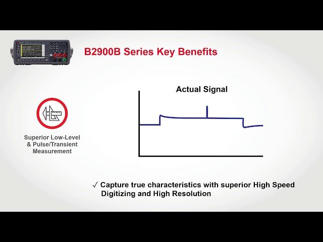 Introducing Keysight B2900B Precision Instrument Family