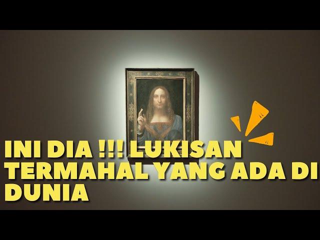 5 LUKISAN TERMAHAL DI DUNIA | U-TOP