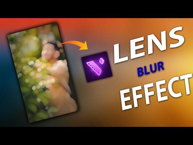 Lens Blur Video Editing || Motion Ninja Blur Effect ||in NEw Video Editing || Motion Ninja Editing