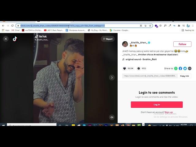 How To Embed Tiktok Videos In Wordpress