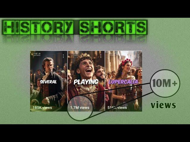 How To Make Ai History Videos Editing Tutorial | Story Shorts & Reels That Go Viral !