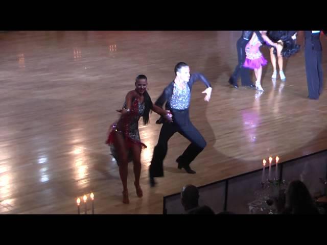 Sergey Dashkevich - Darina Semenova | WDC World Series | Autumn Star | Samba