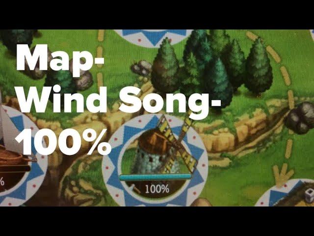 Wind Song | Map | 100% | Gifts | Klondike expeditions