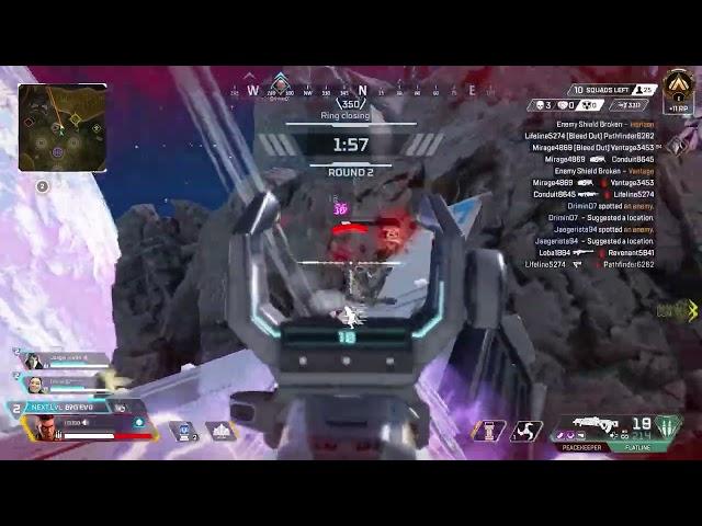 This why you should play controller.                             (Apex Legends Montage)