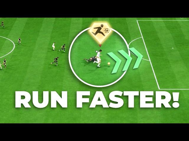 How To Win Running Duels In FC 25 (Maximum Pace!)