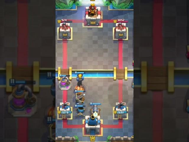 how to activate king’s tower with electro spirit (5500 trophies skills)