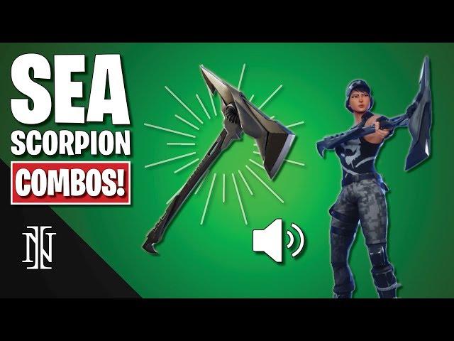 BEST SEA SCORPION COMBOS in Fortnite